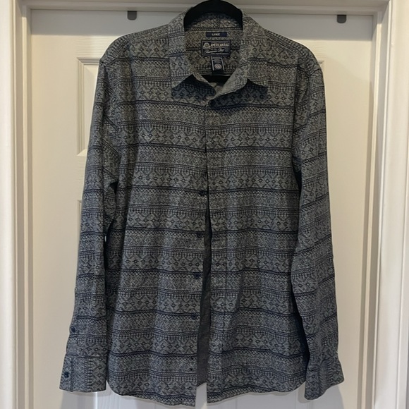 American rag long sleeve button up - Picture 2 of 4